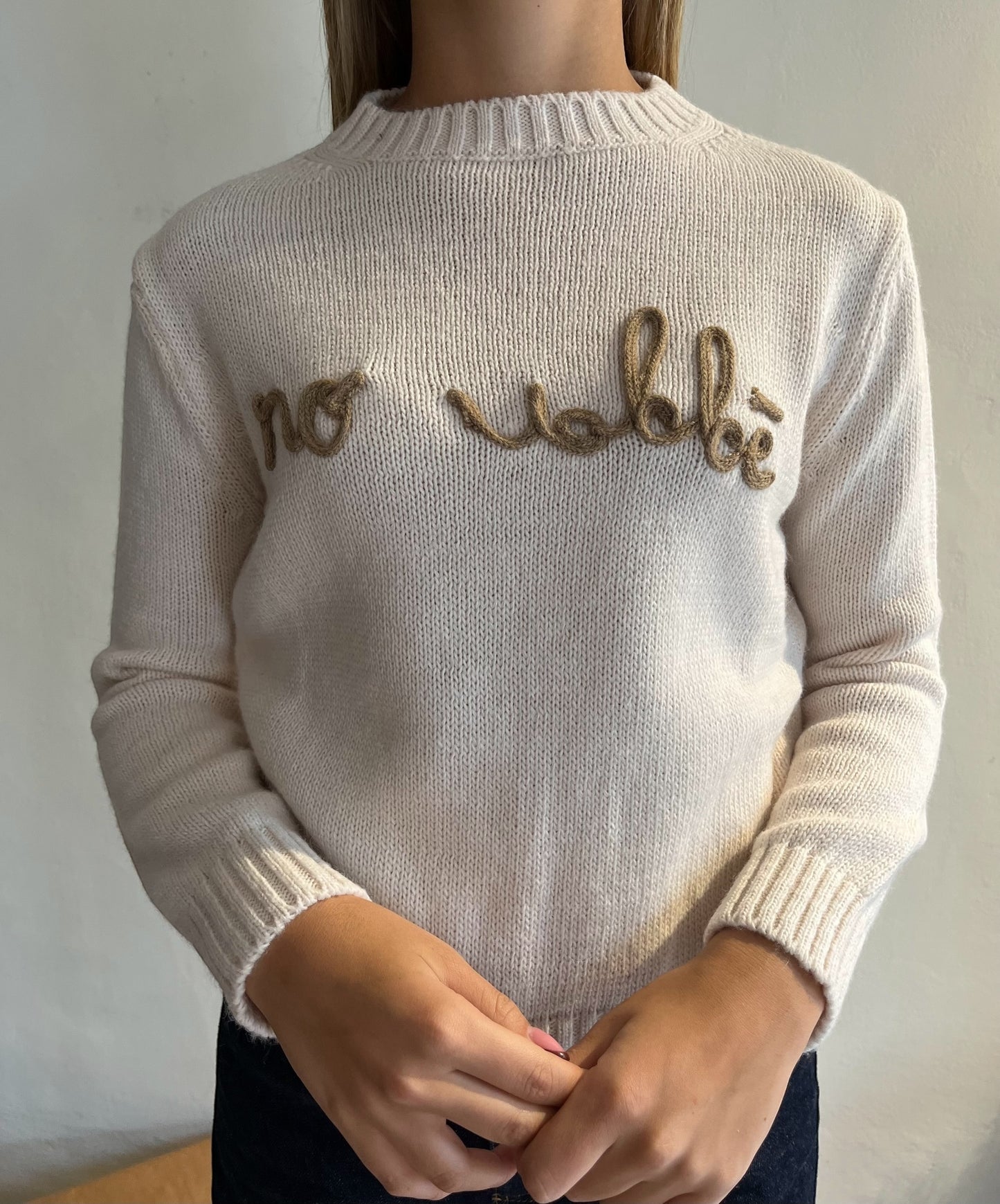 Maglia “No vabbè” art. 2454-04 CHEAP&CHIC