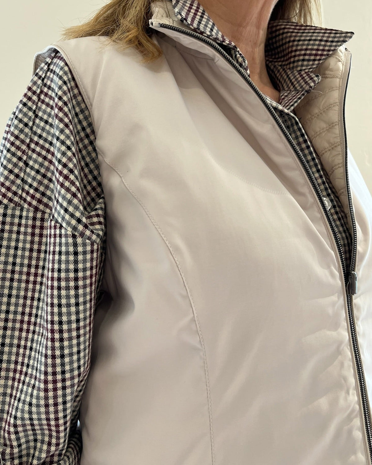 Gilet reversibile art BLOUSE REV Mirella