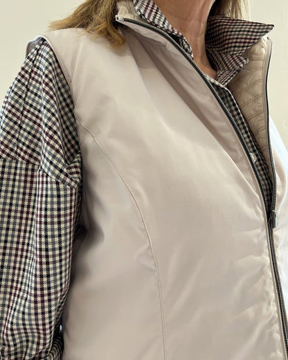 Gilet reversibile art BLOUSE REV Mirella
