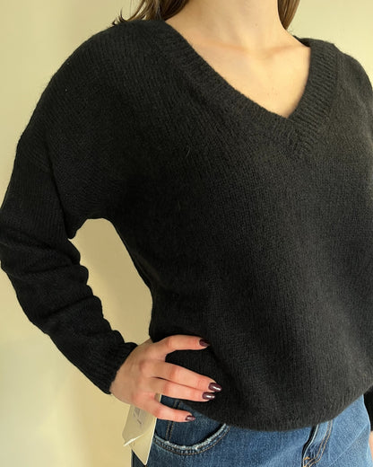 Maglia basica scollo V art. 55162F VICOLO