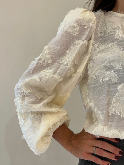 Blusa lavorata art. W26C102CAMP TENSIONE IN
