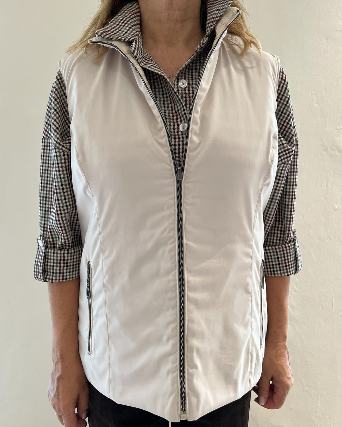 Gilet reversibile art BLOUSE REV Mirella