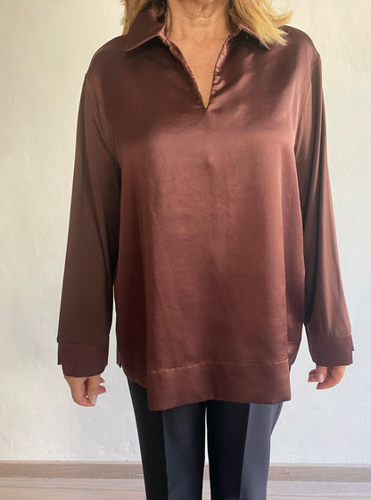 Blusa con colletto art. L7YBGTRAPANI Lola by Sandro Ferrone