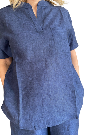 T-shirt scollo V art. MARCELLA CENTOLINO