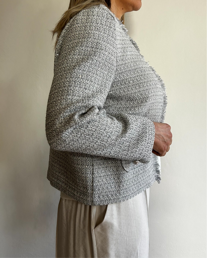 Giacca Chanel paillettes art. L14XBE BALESTRA Lola by SANDRO FERRONE
