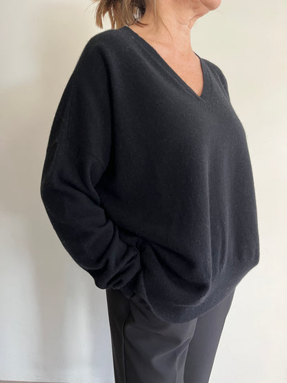 Maglia scatoletta scollo a V art.11527 CHEAP &CHIC