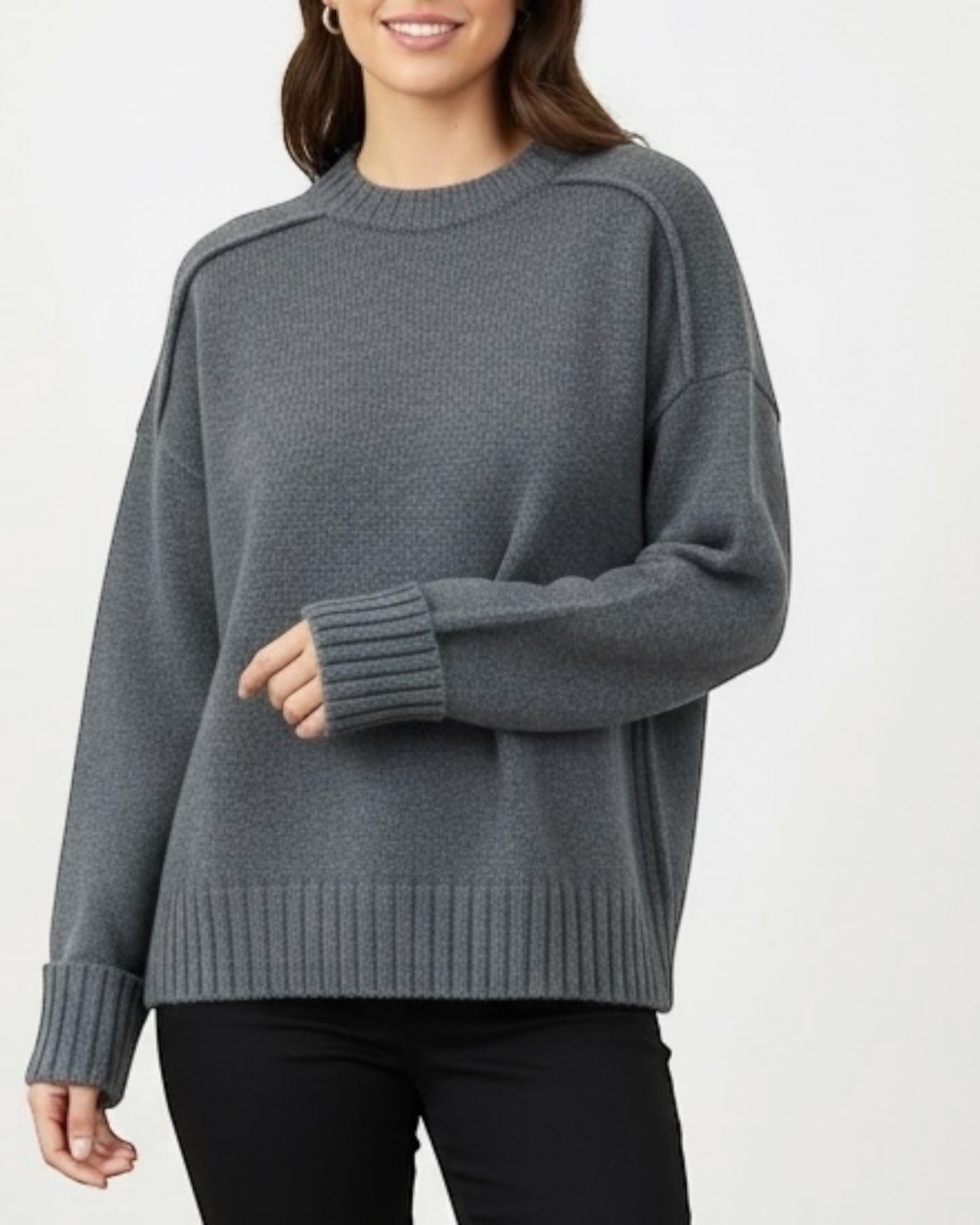 Maglia girocollo 4 fili art. 24702AI25 TENSIONE IN