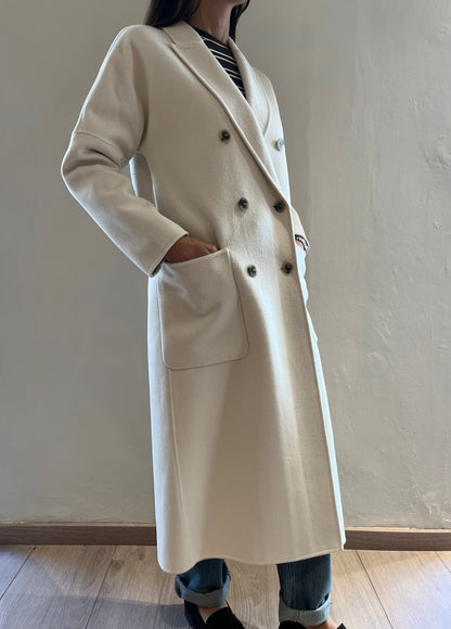 Cappotto lungo doppio petto “HAND MADE” art.TAC0001 VICOLO