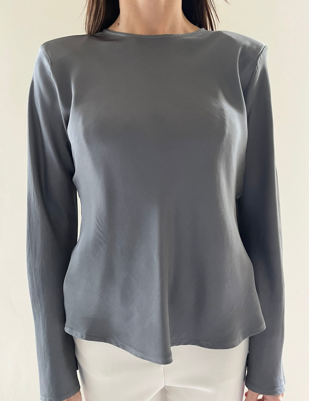 Blusa con spallina e scollo sul retro art. SI8AR203 KING KONG