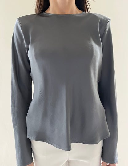 Blusa con spallina e scollo sul retro art. SI8AR203 KING KONG