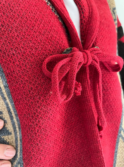 Cardigan motivo tribale art. AI26503CAMP TENSIONE IN