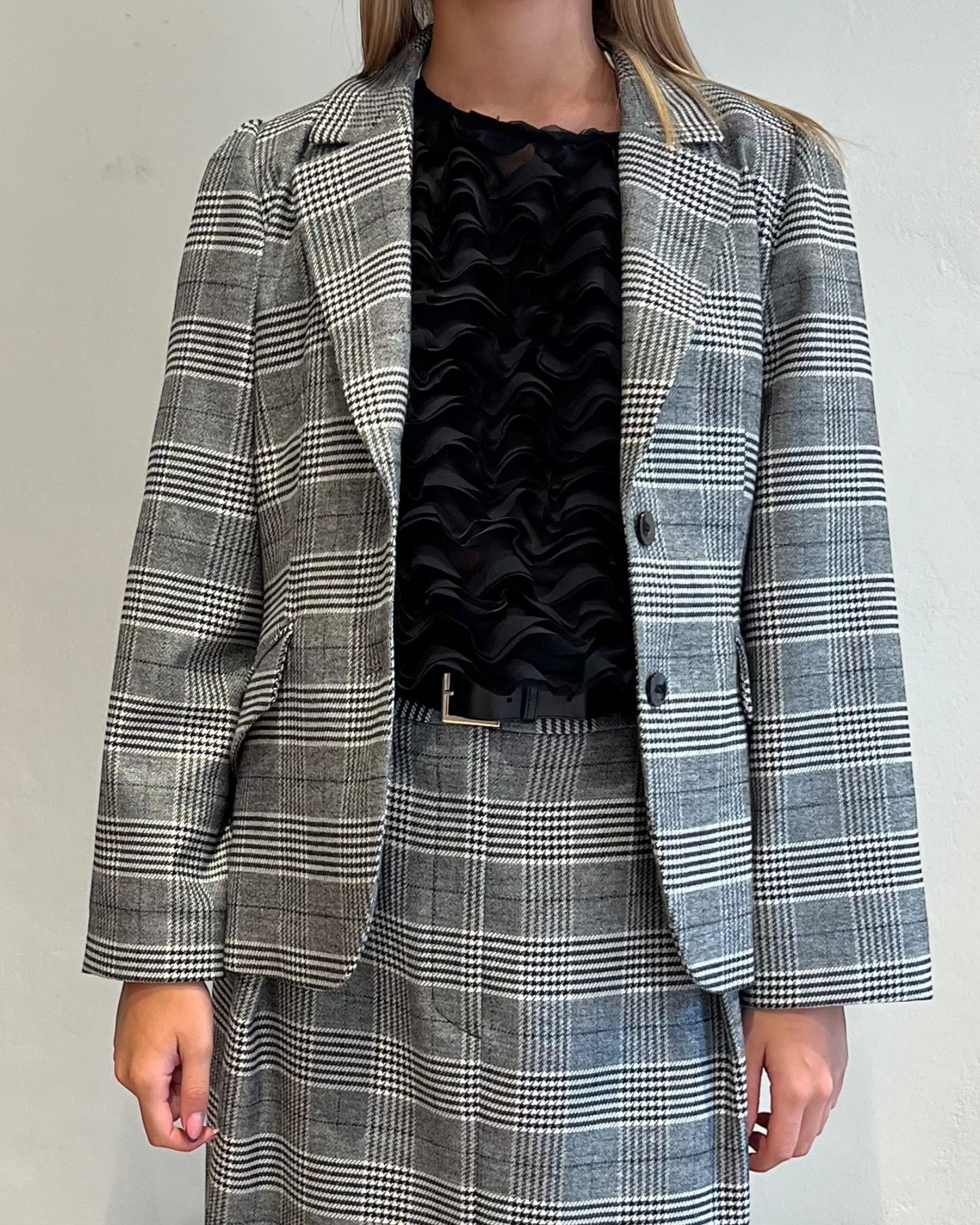 Giacca check pied de poule art. JBH5KTE IMPERIAL