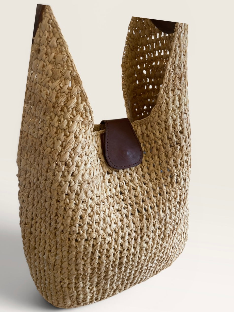Borsa in rafia HELENE NATURELLEMENT Artica