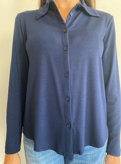 Camicia in Jersey di viscosa art. C262A049 Dixie