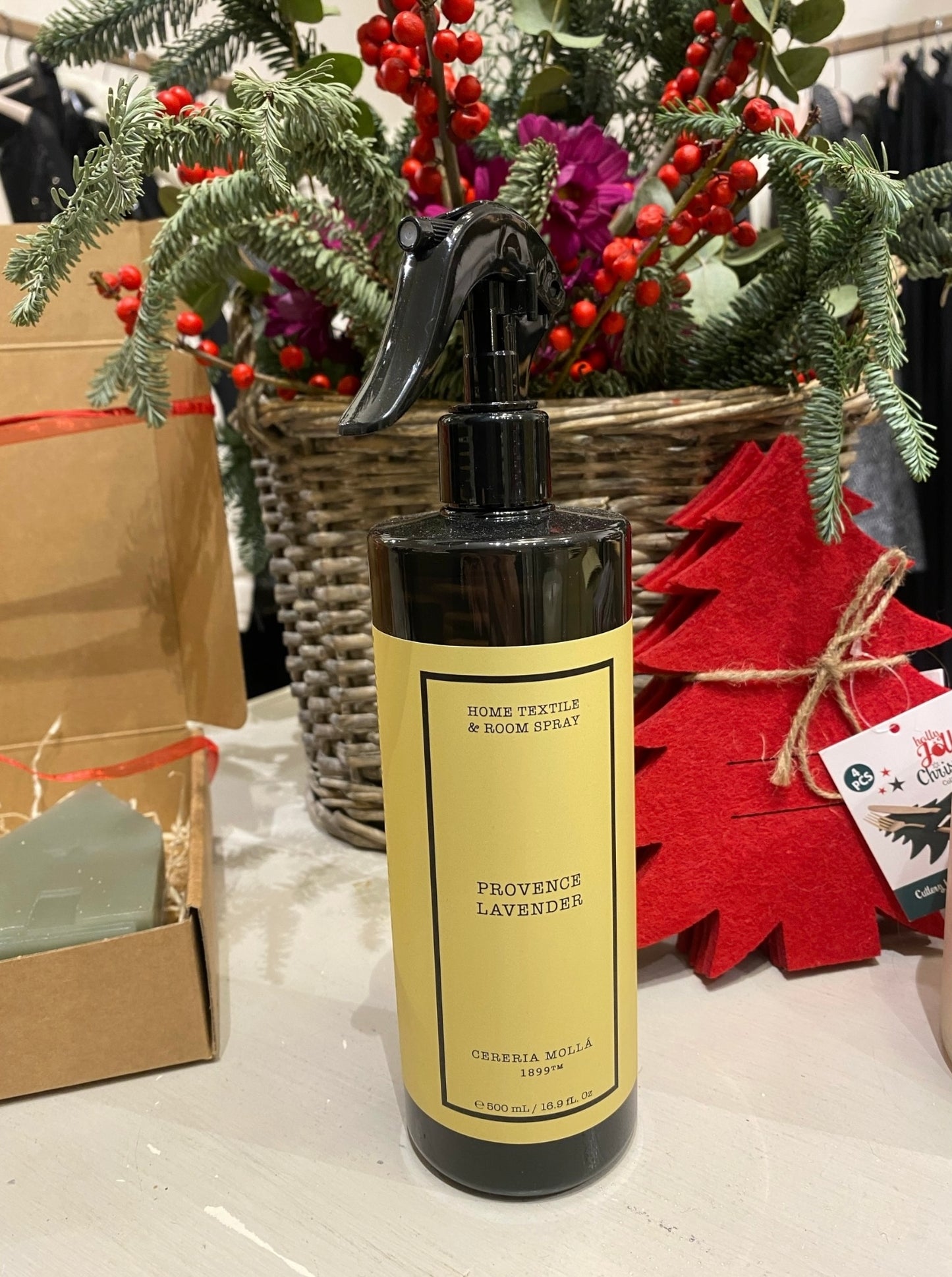 Spray d'ambiente Cereria Mollà