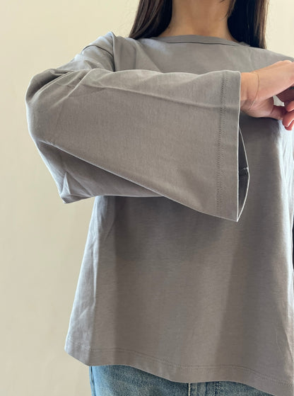 T-shirt oversize heavy cotton con manica ampia art. UAC0118 VICOLO