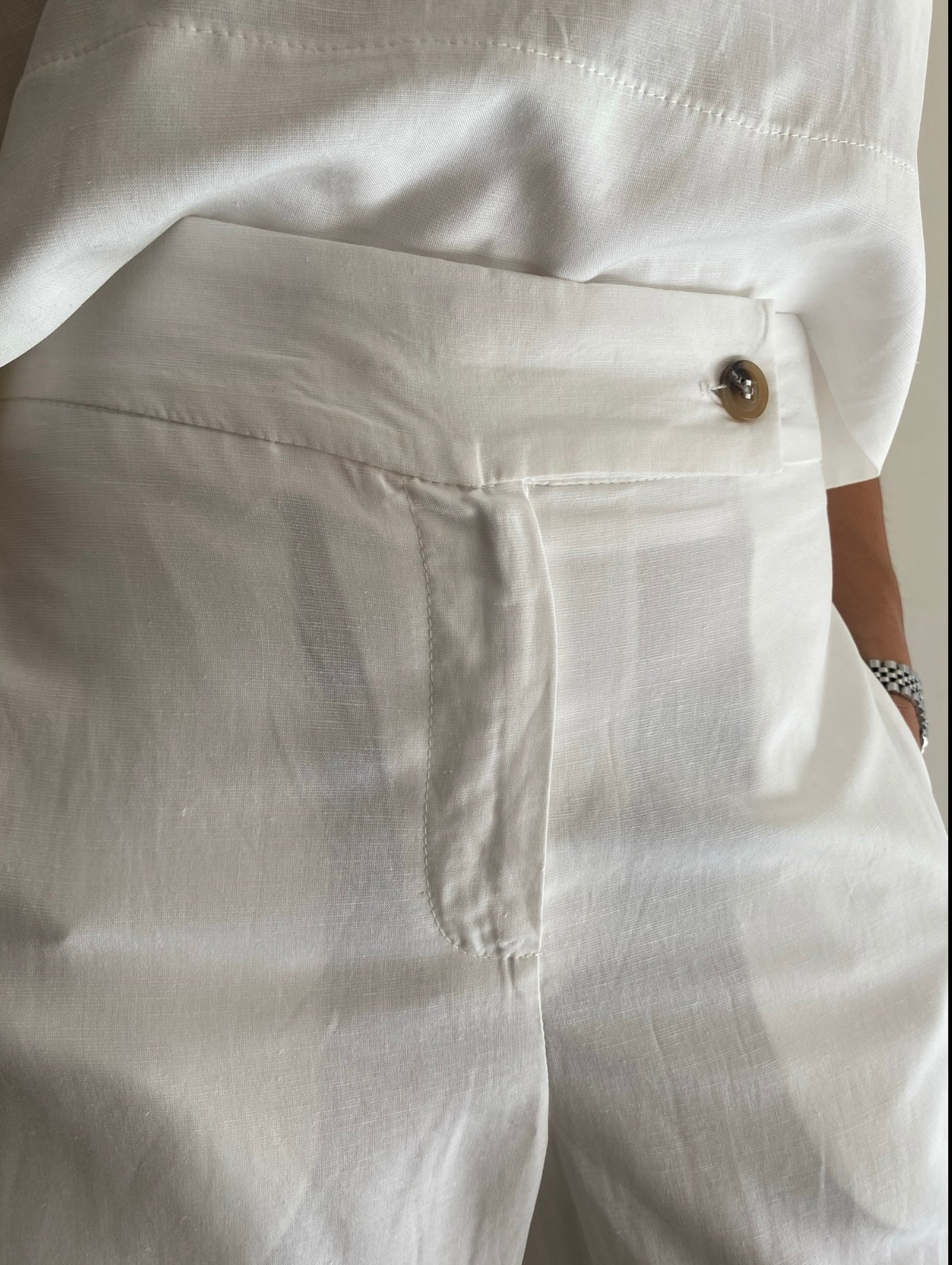 Completo pantalone e top art. 26C5551 TENSIONE IN