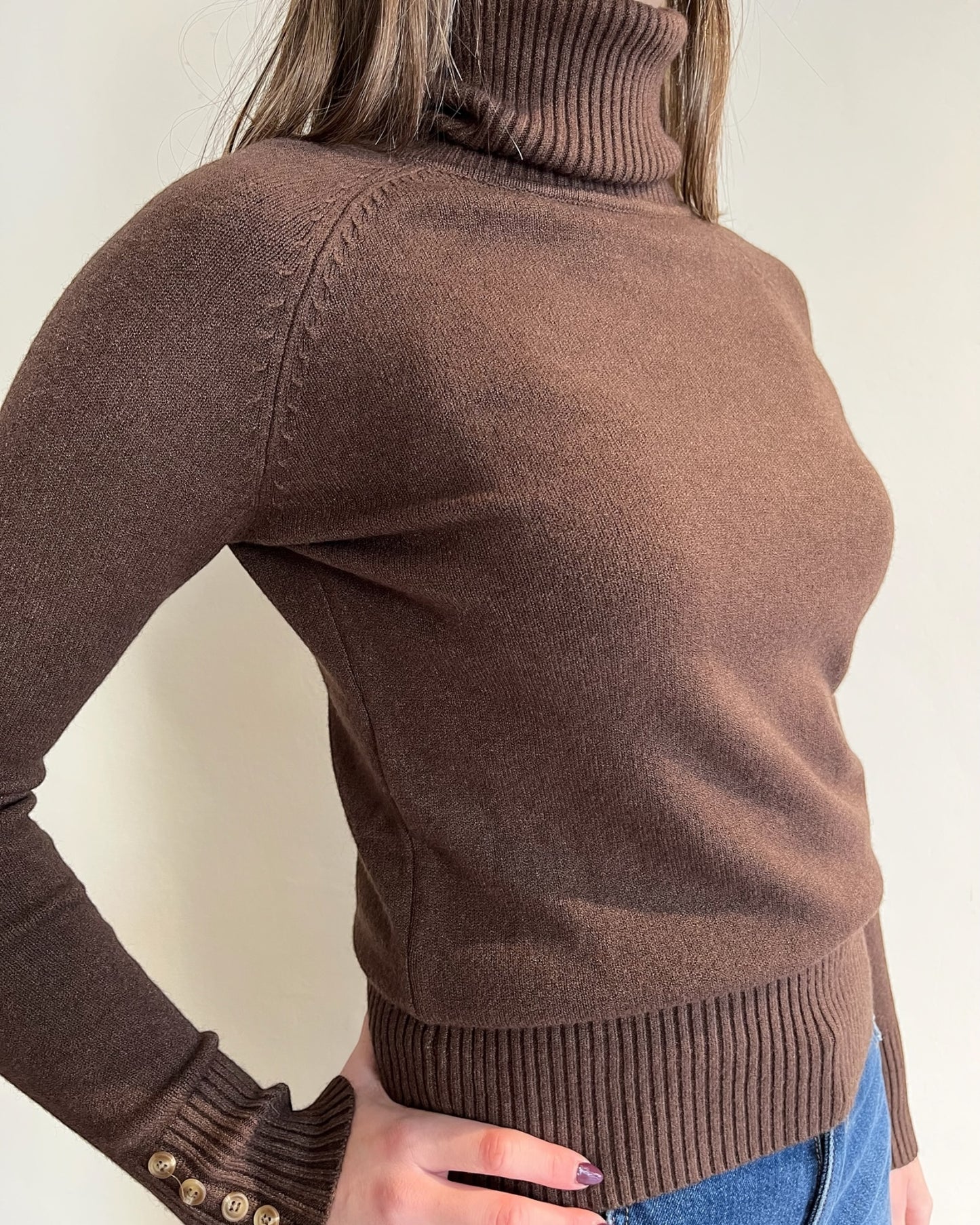 Lupetto collo alto art. 0517 CHEAP&CHIC