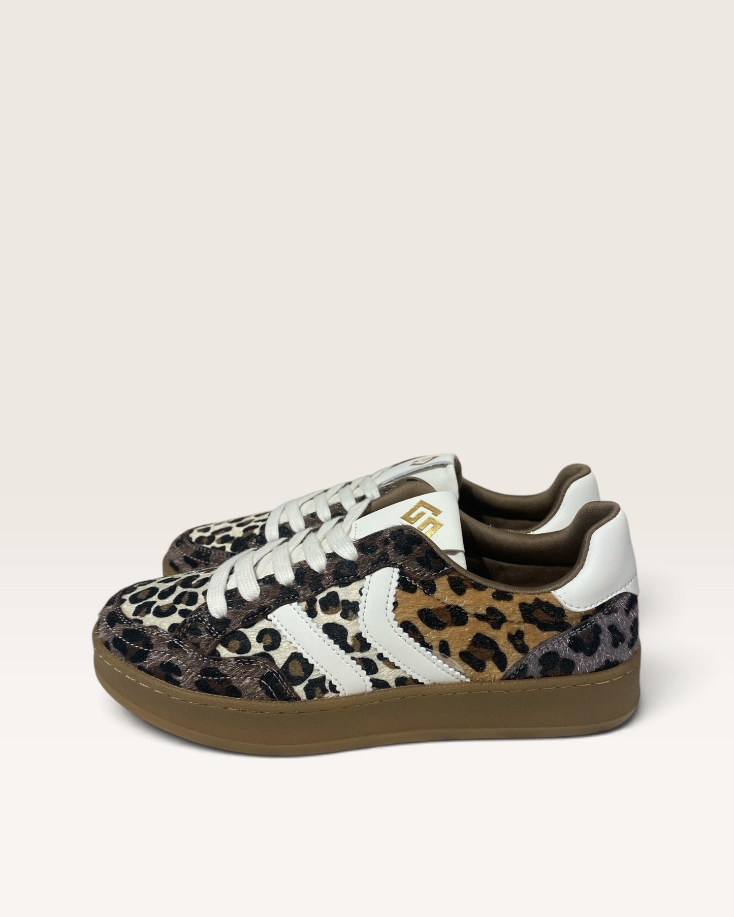 Sneakers animalier effetto cavallino art. GB1095
