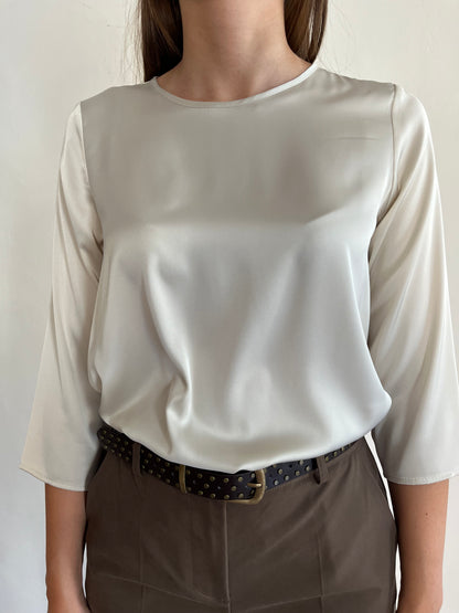Blusa raso manica 3/4 art. CDP0LBA IMPERIAL
