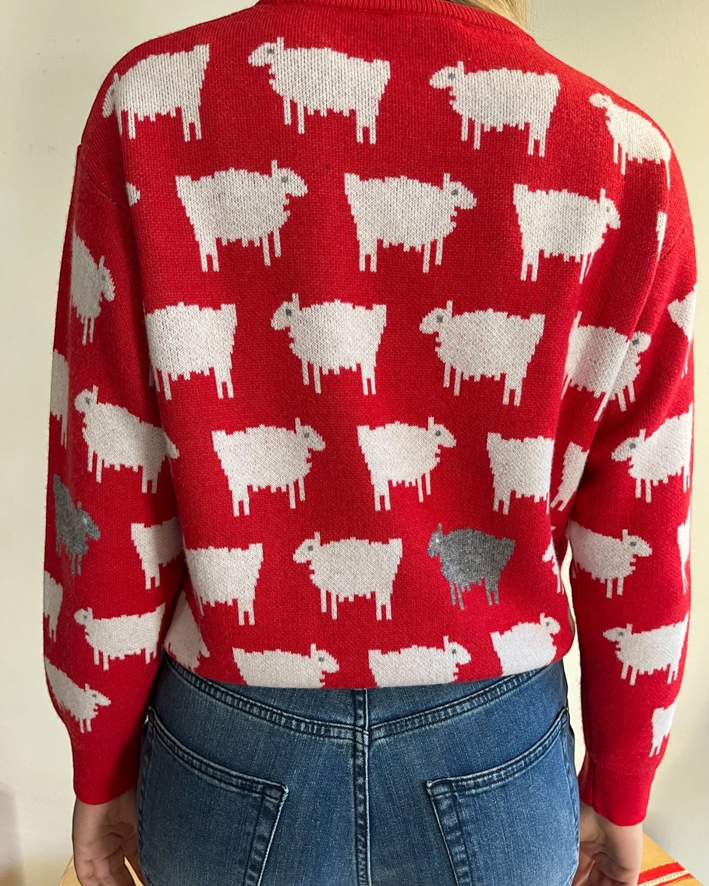 Maglia pecorelle art. 55231F VICOLO