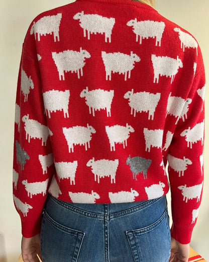 Maglia pecorelle art. 55231F VICOLO