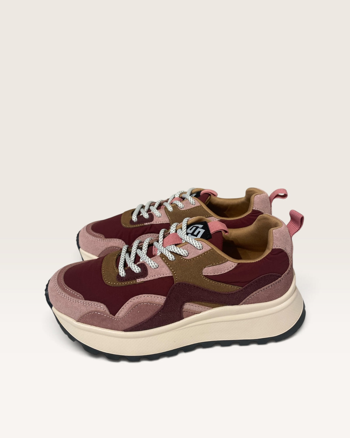 Sneakers multicolor art. GB1103 Gold&Gold