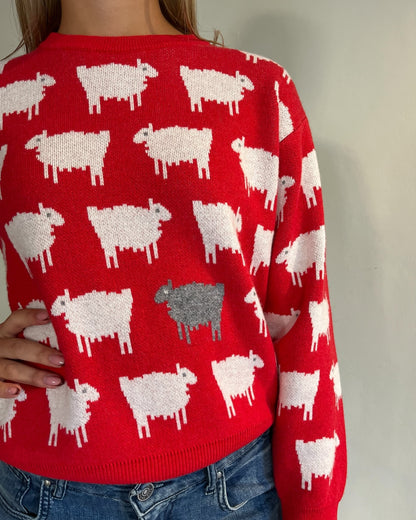 Maglia pecorelle art. 55231F VICOLO