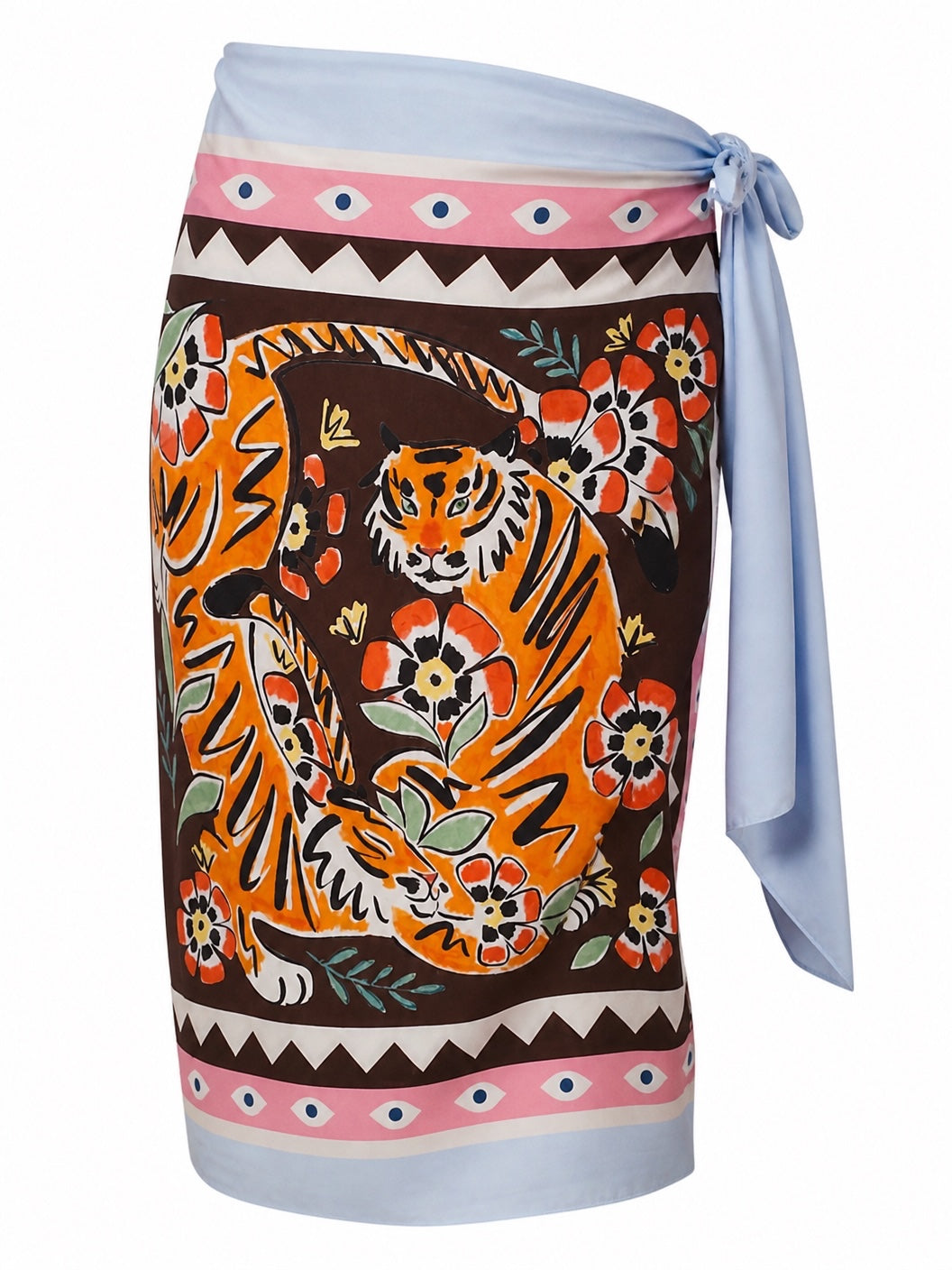 Gonna pareo in fantasia art. 8085088 Cheap&Chic