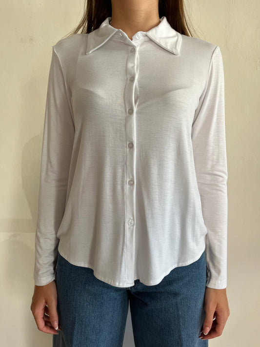 Camicia in Jersey di viscosa art. C262A049 Dixie