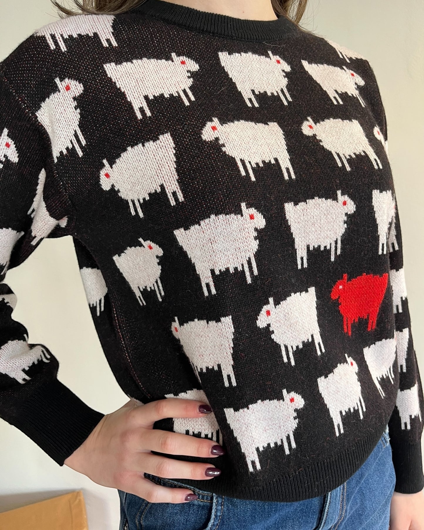 Maglia pecorelle art. 55231F VICOLO