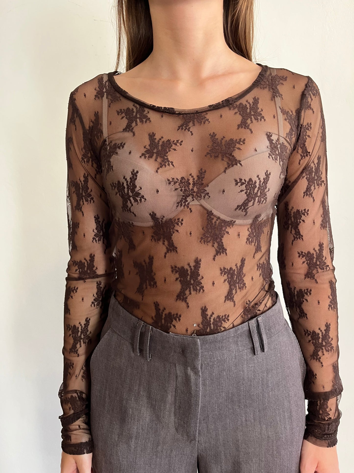 Maglia in tulle stampato art. TW91MMX IMPERIAL