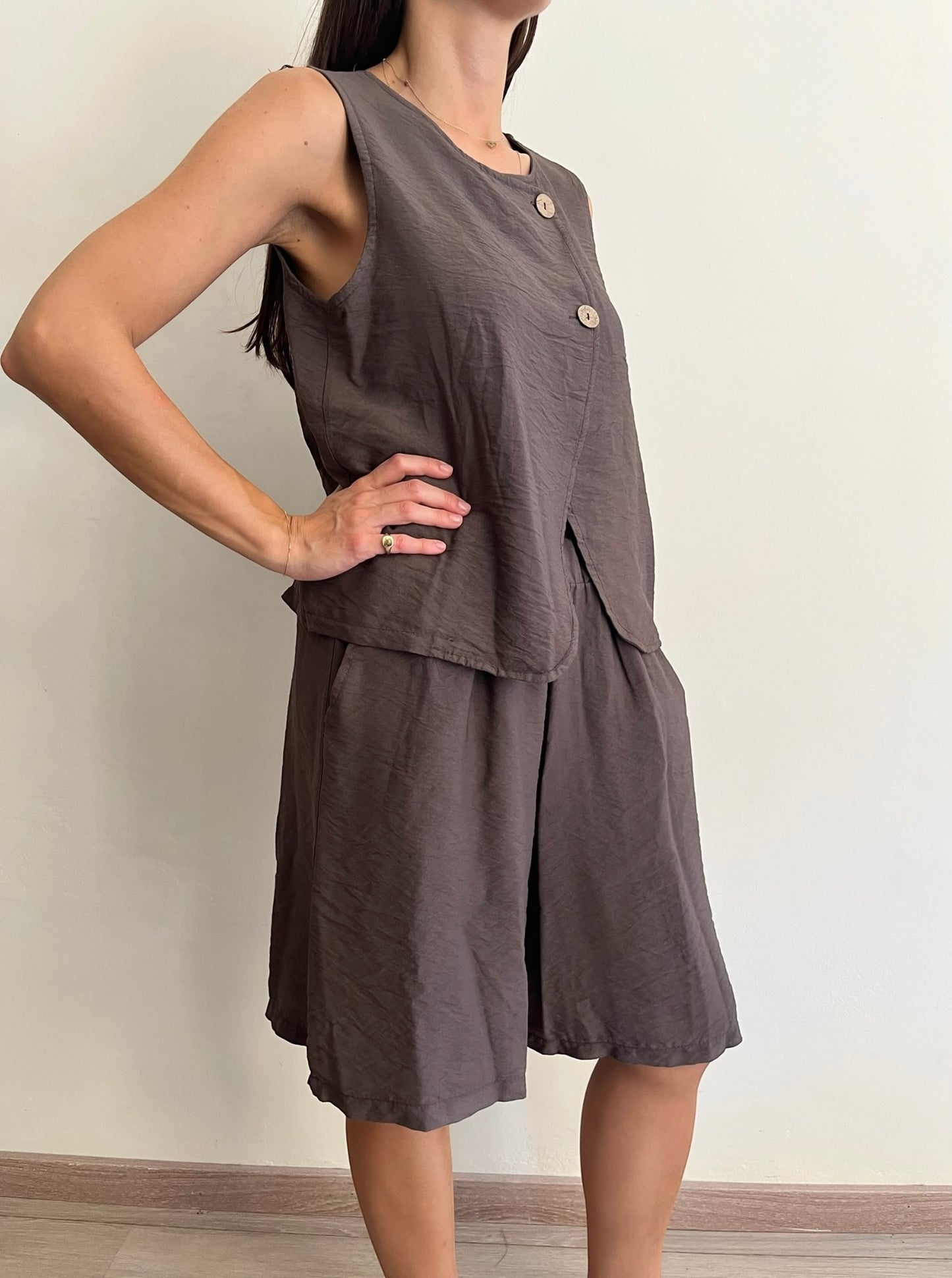 Completo canotta e bermuda art.T10793 CHEAP&CHIC