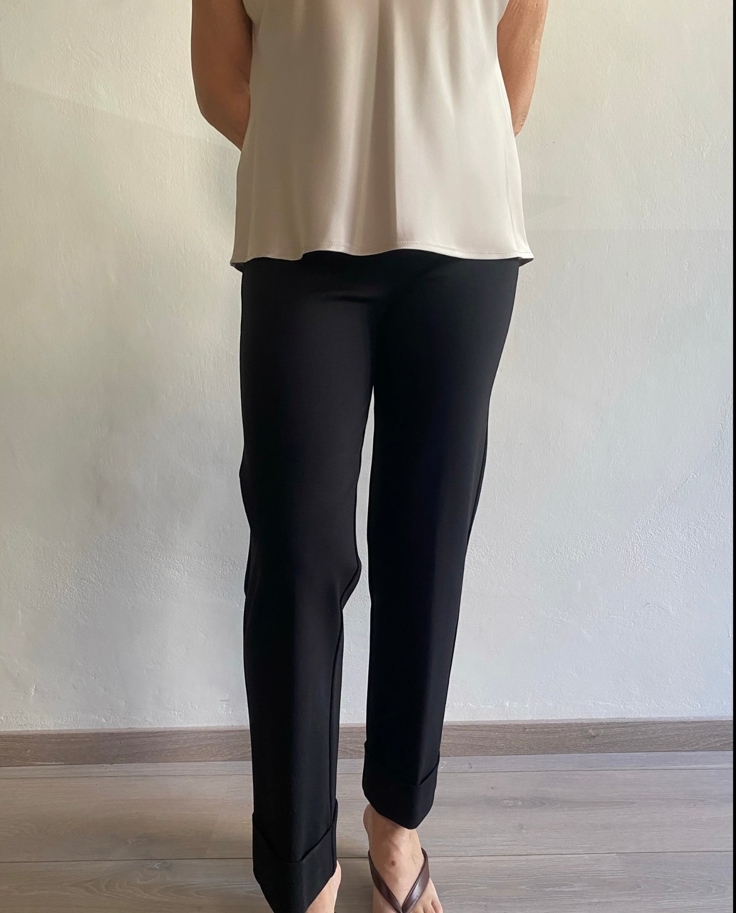 Pantalone elasticizzato art. L12YBGCASERTA Lola by Sandro Ferrone