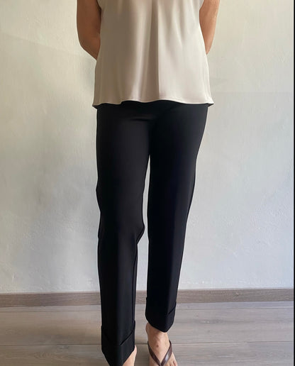 Pantalone elasticizzato art. L12YBGCASERTA Lola by Sandro Ferrone
