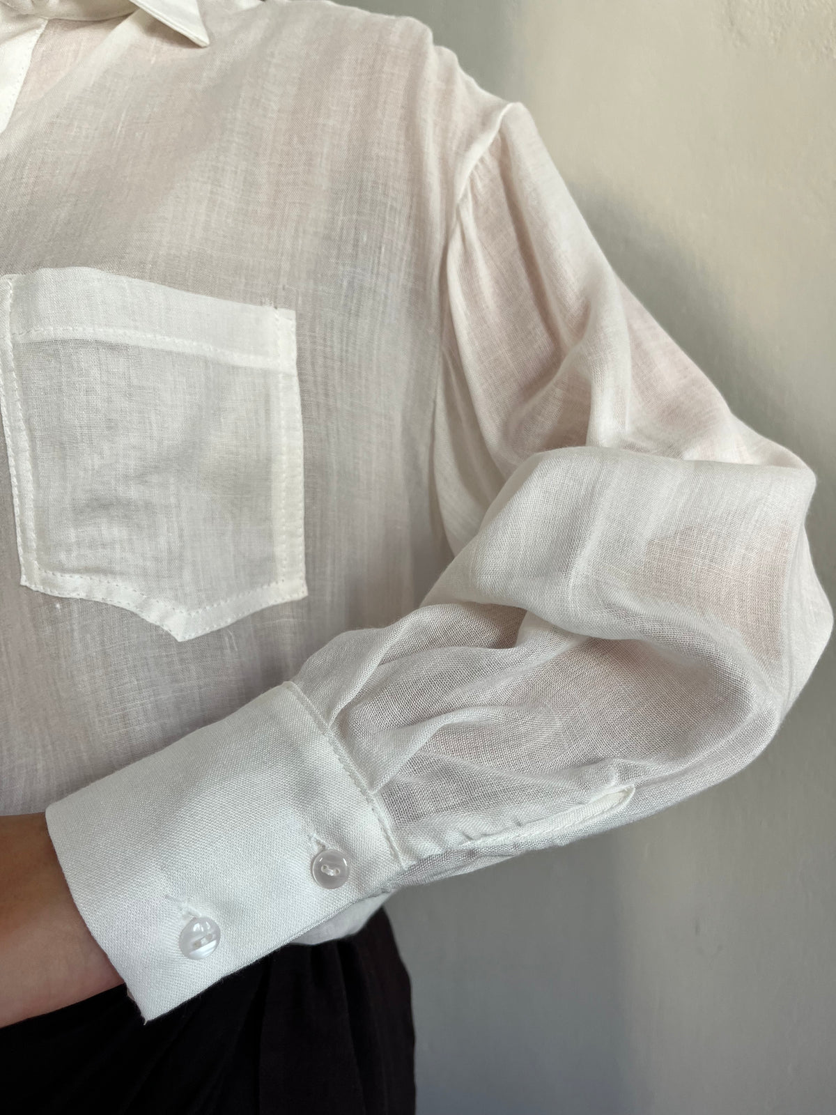 Camicia con taschino art. SI9SB207 Angela Davis