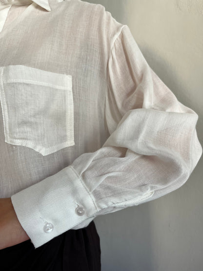 Camicia con taschino art. SI9SB207 Angela Davis