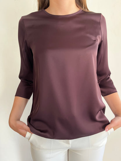 Blusa raso manica 3/4 art. CDP0LBA IMPERIAL