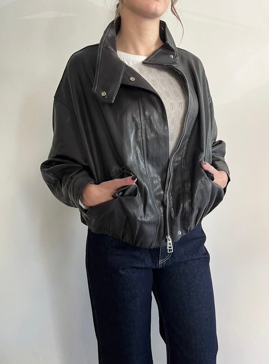 Bomber in ecopelle Art. EVELIS ARTLOVE
