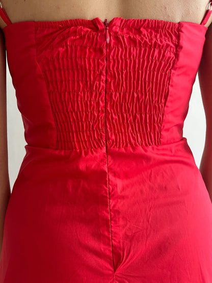 Mini abito con spalline art. PE260299 Tensione In