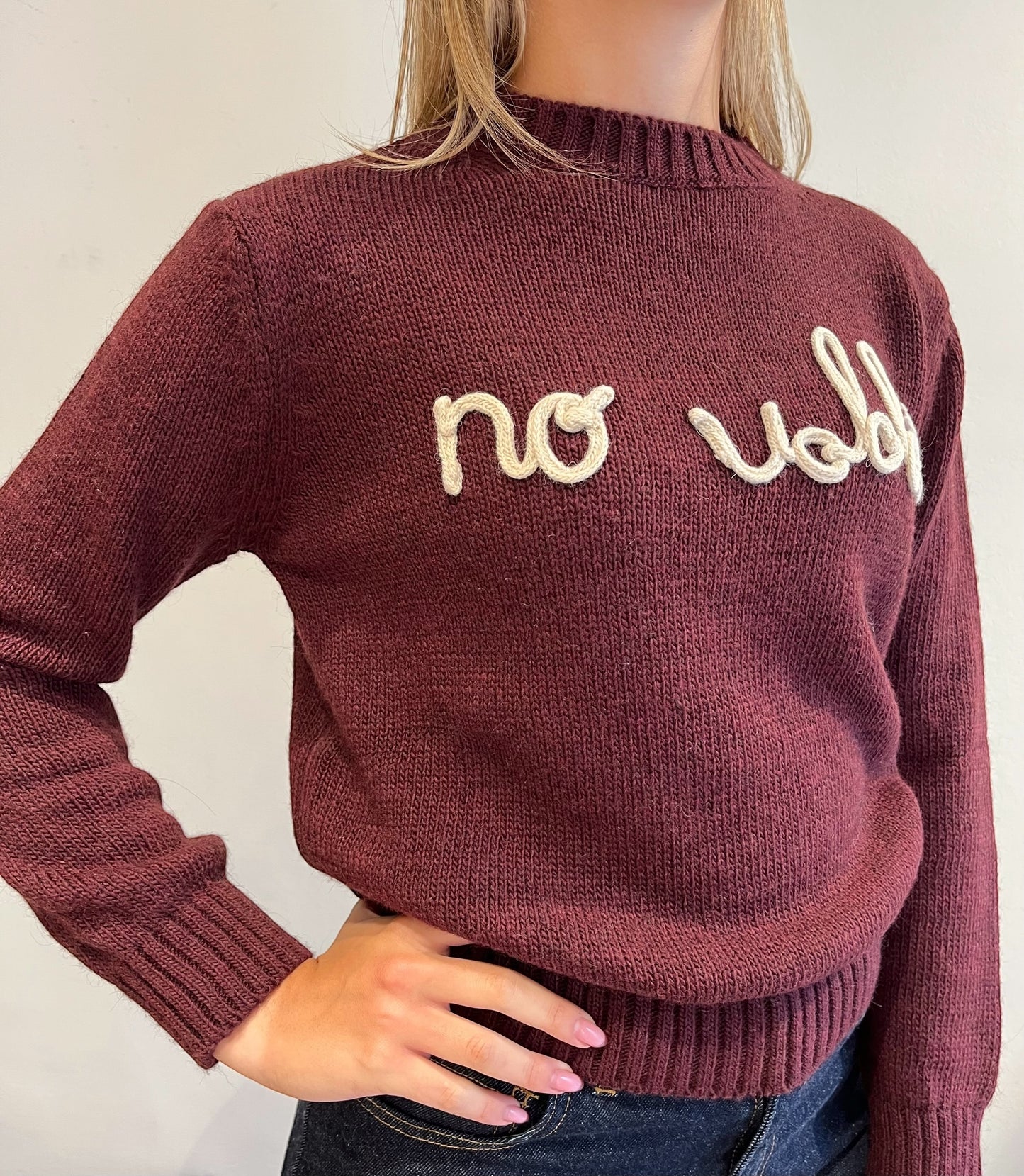 Maglia “No vabbè” art. 2454-04 CHEAP&CHIC