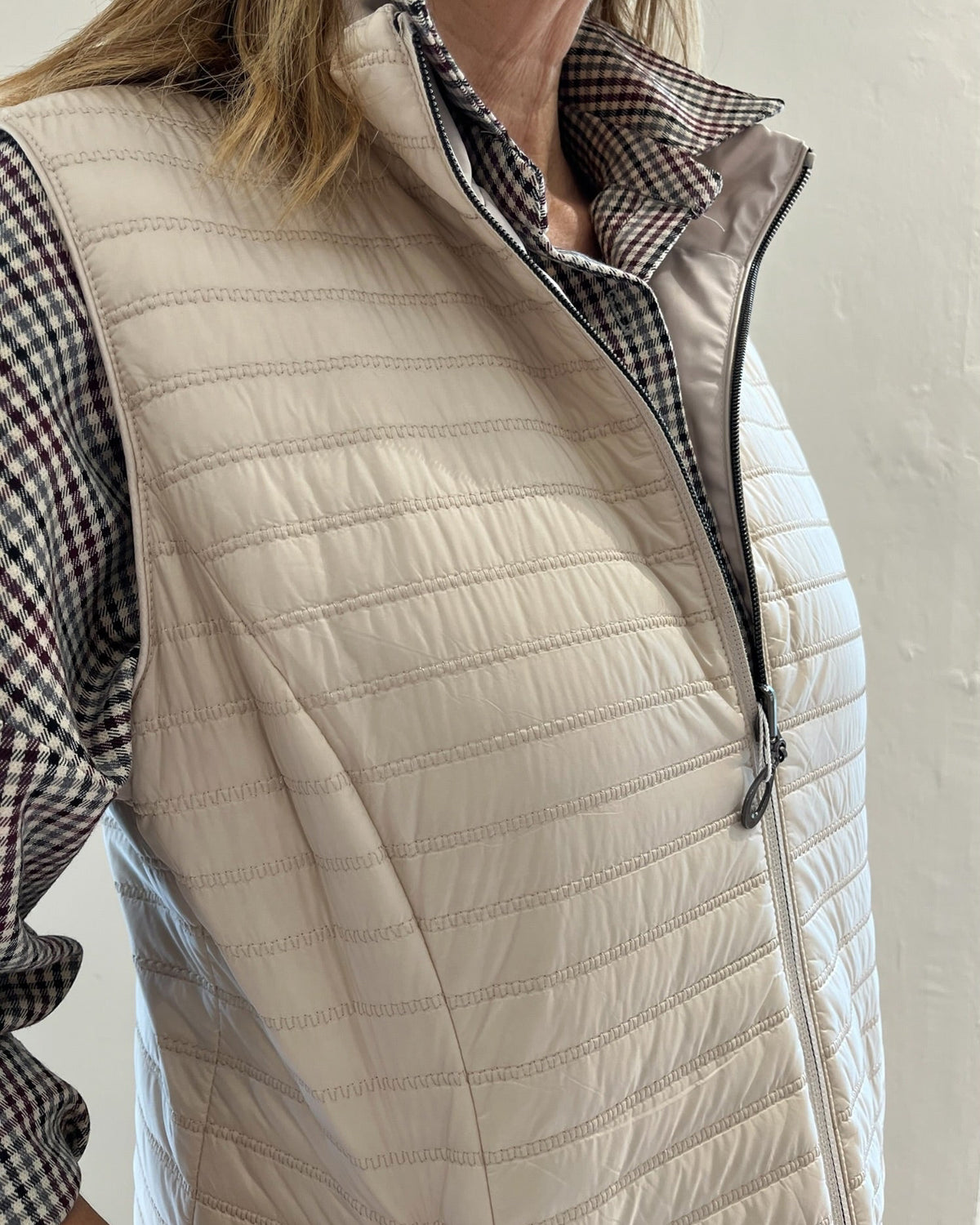 Gilet reversibile art BLOUSE REV Mirella