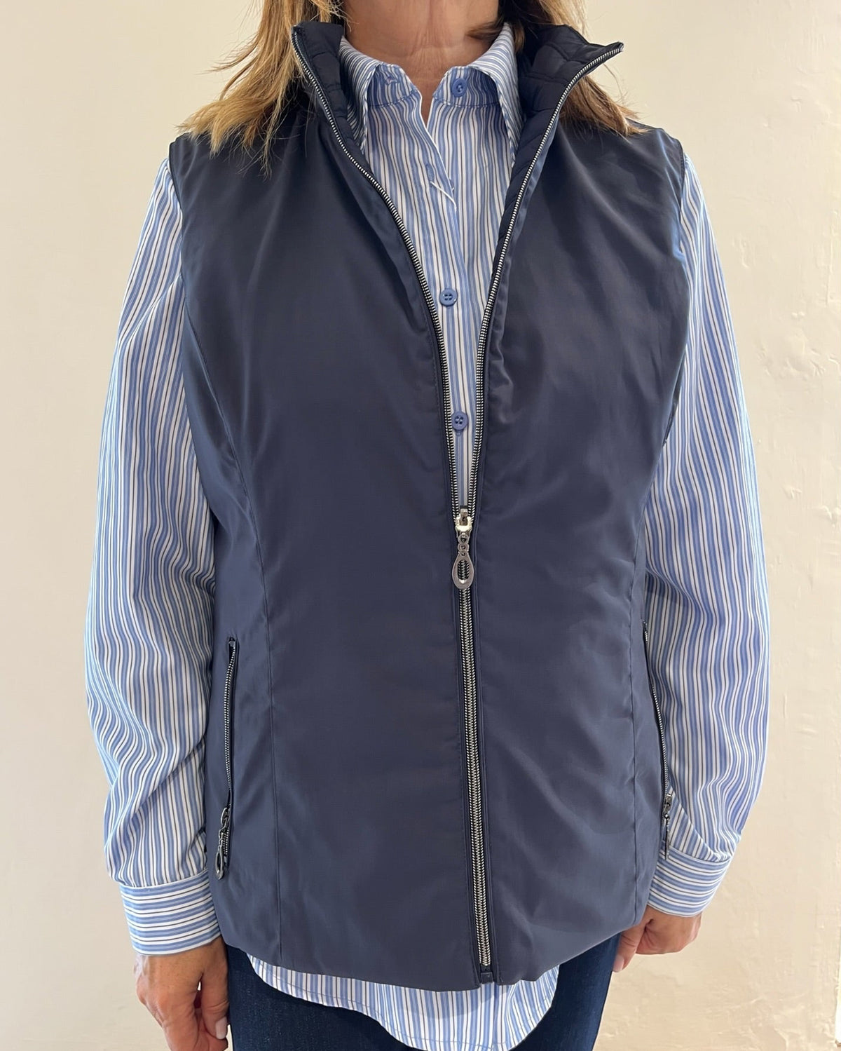 Gilet reversibile art BLOUSE REV Mirella