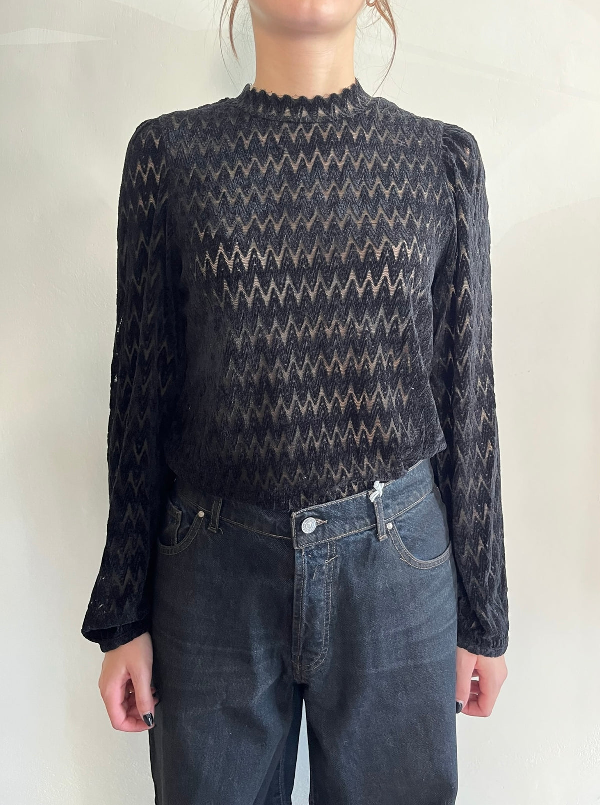 Maglia traforata effetto ciniglia art. SALISSE ARTLOVE