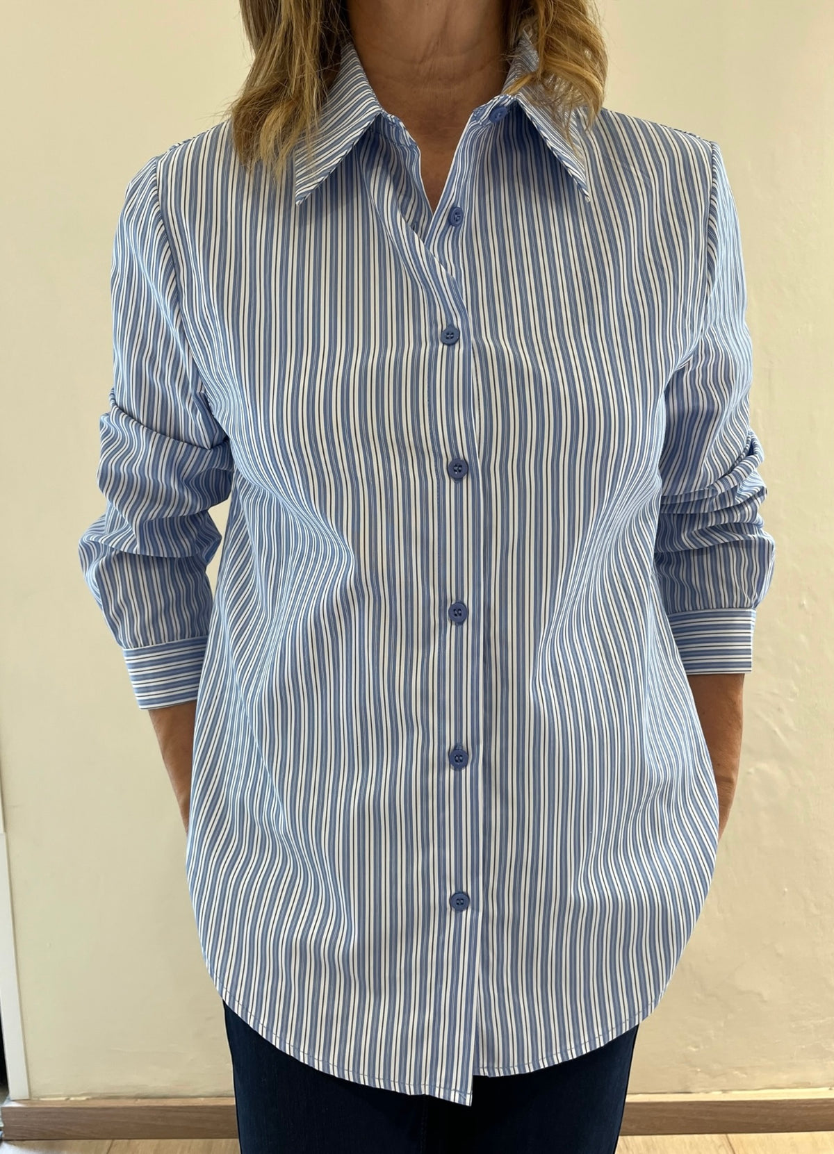 Camicia a righe art. C623 Linda’s
