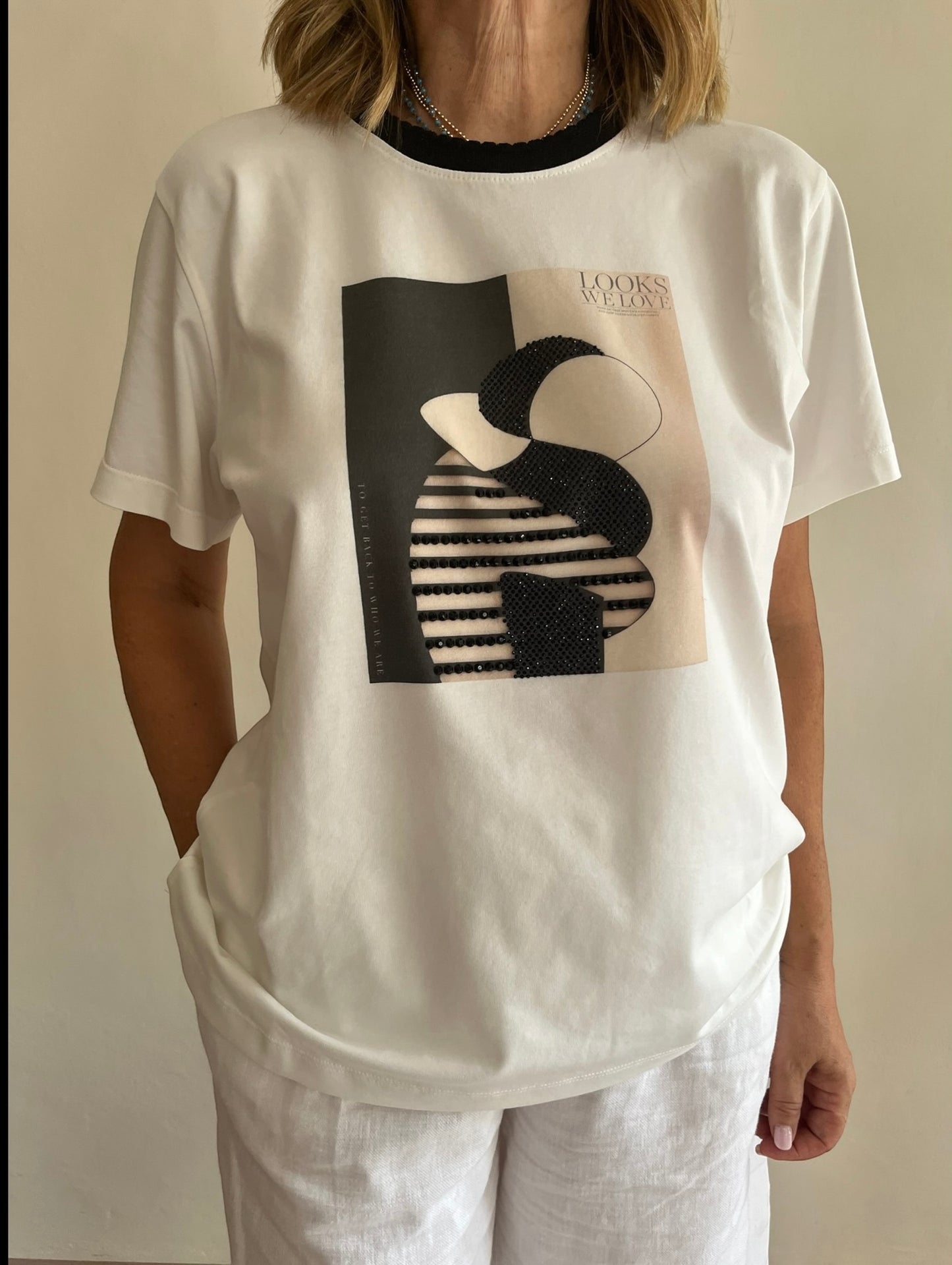 T-shirt abbracci art. 26129 G.JIA