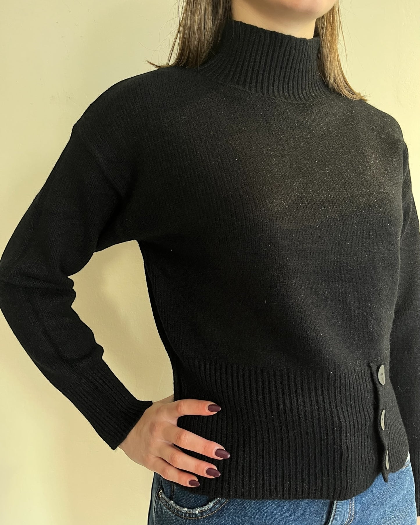 Maglia tre bottoni art. 0783 CHEAP&CHIC