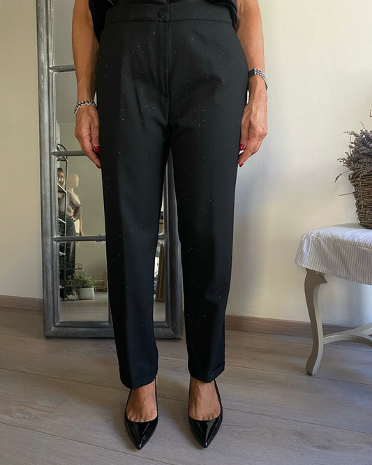 Pantalone sigaretta show art.L12YBF ROBBYE Lola di Sandro ferrone
