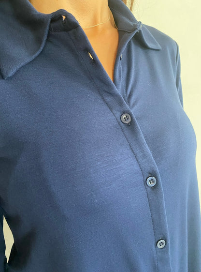 Camicia in Jersey di viscosa art. C262A049 Dixie