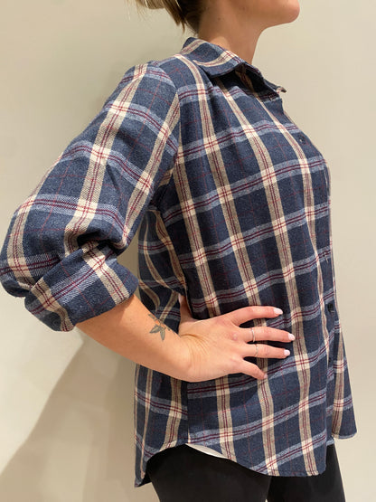 Camicia quadri flanella CHEAP&CHIC
